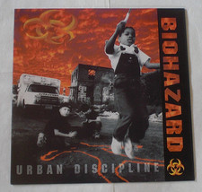 Biohazard - Urban Discipline  / neuwertige Vinyl LP mit OIS