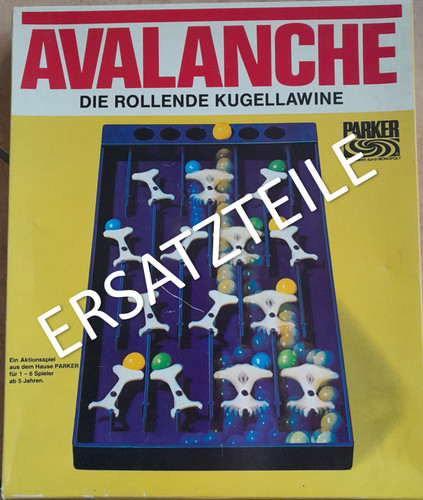 Avalanche die rollende - avalanche,