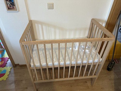 Fabimax beistellbett boxspring - beistellbett,
