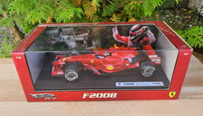 Ferrari F2008 #1 Kimi Räikkönen 2008 Hot Wheels 1:18
