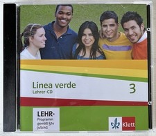 Lehrer-CD Línea verde 3 (Klett-Verlag) 