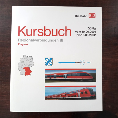 Kursbuch - , db