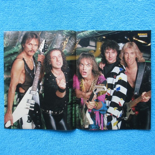 Scorpions poster bravo - poster, 2