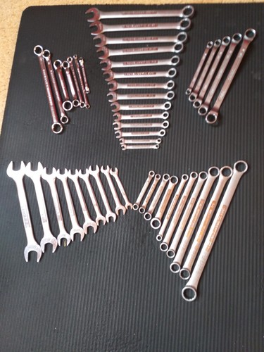 Different wrenches open - different,