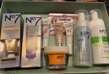 9x Konvolut Restposten No7 FULL SIZE Vitamin C Schaumreiniger Hautpasten Nagel Lippe