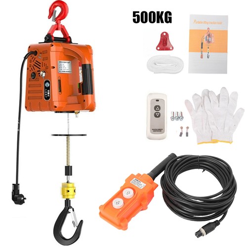 500kg elektrische seilwinde - elektrische,