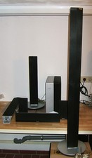 Lautsprecher Philips HTS3357 Home Entertainment – System, nur Lautsprecher!!