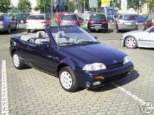 Suzuki swift geo metro cabrio - suzuki,
