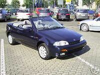 Suzuki Swift Geo Metro Cabrio