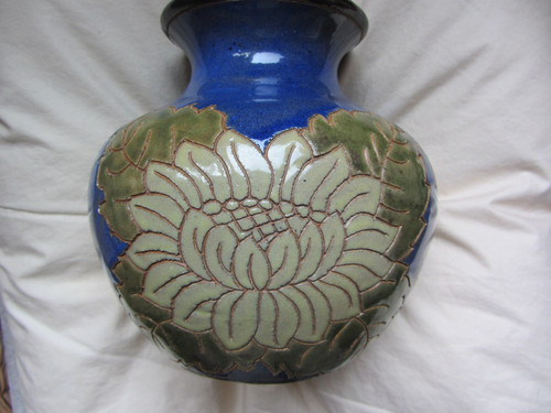Vase keramik bien hoa - vase,