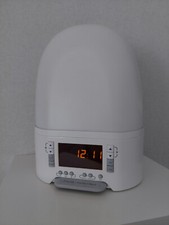 Lichtwecker-Radiowecker 281591/E-6102 - 8 Natur- und Wohlfühlklänge - FM-Radio