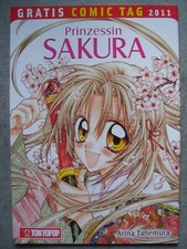 Gratis Comic Tag 2011: Prinzessin Sakura (Tokyopop) Arina Tanemura