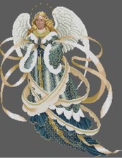 KREUZSTICH SCHEMA ANGEL OF