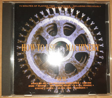 HOW TO USE MACHINERY VOL. III / V.A. CD / 1994 / DANCE OR DIE / AND ONE / OOMPH!