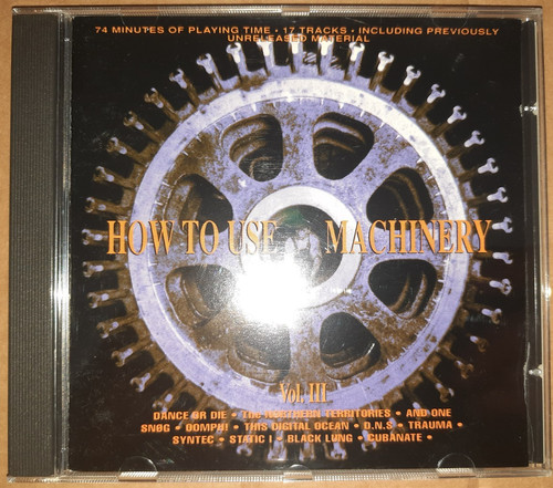 How use machinery - vol., iii