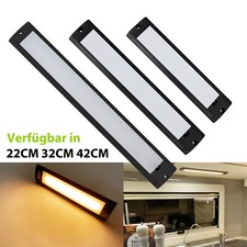 Unterbauleuchte LED mit Bewegungsmelder 12v Wohnmobil Küche Schranklampe Dimmbar