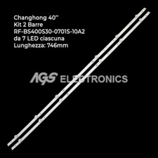 KIT 2 BARRES TV LED STREIFEN