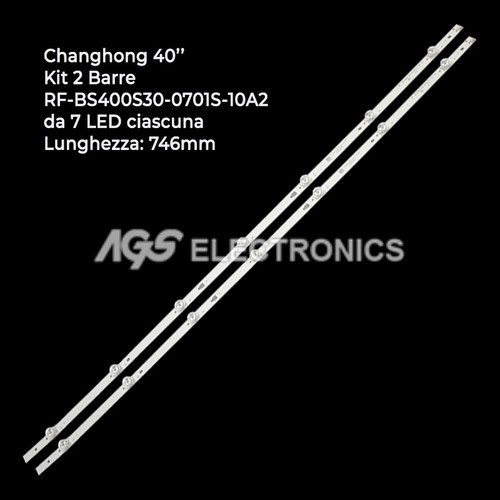 Kit barres led streifen - barres,