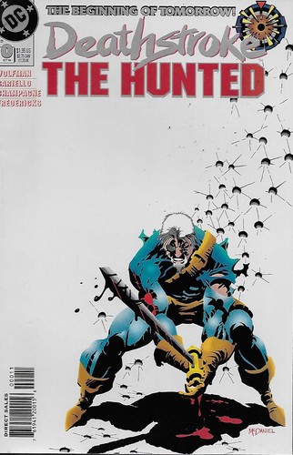 Deathstroke the hunted - hunted, no.0