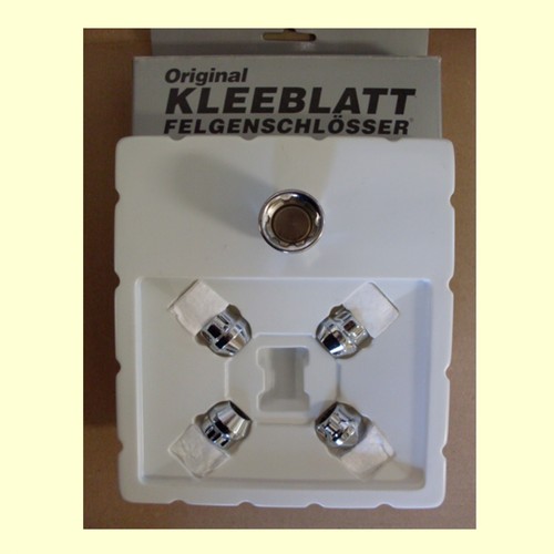 Kleeblatt felgenschlösser - kleeblatt,