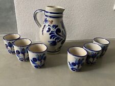 Steingut Salzglasur v.  Goebel