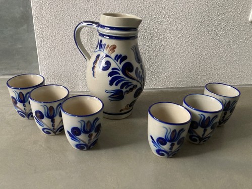 Steingut salzglasur goebel - salzglasur,