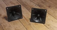 2x PA-Horn Piezo Hochtöner Tweeter Lautsprecher Monacor MPT-005 PAAR
