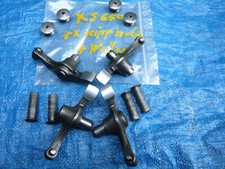 Yamaha XS650   4x Kipphebel Hebel Arm Rocker Arm Zylinderkopf Motor Kopf Engine