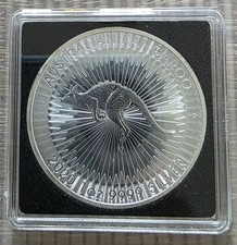 1 Dollar Kangaroo Känguru Australien   1 oz Silber 2020