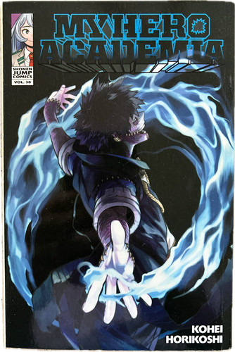 Hero academia englisch - academia, 30