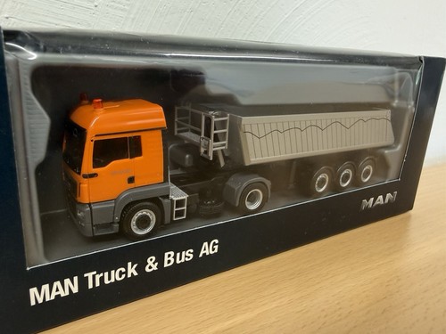 Herpa lkw modell man tgs - man,