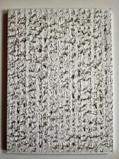 Günther Uecker in Schwerin, 1992, Erstauflage, nur 1000 Exemplare, Prägedruck