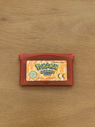 Pokémon feuerrote edition - feuerrote,