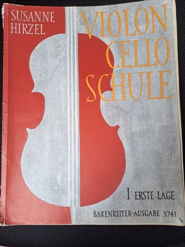 Noten cello s - , s.