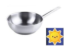 Sauteuse Pfanne  Ø innen 20