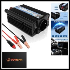 500W Wechselrichter DC 12V auf