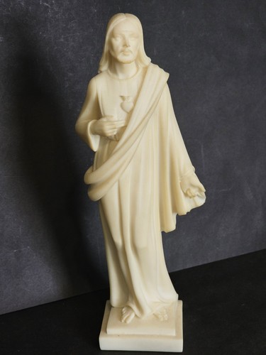 Vintage alabaster statue von - vintage,