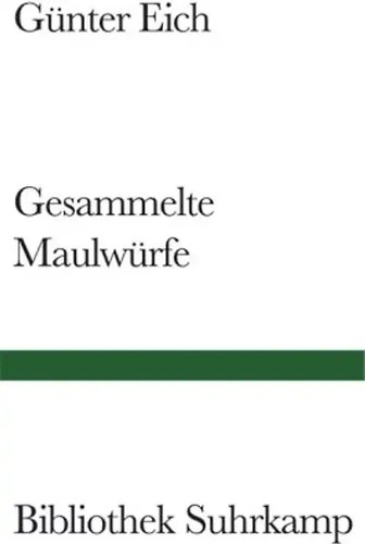 Gesammelte maulwürfe - gesammelte,