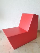 Design Sessel Loungesessel Rot