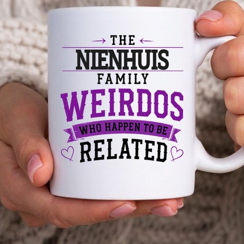 The nienhuis family weirdos - the,