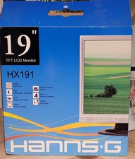 Hanns G HX 191 TFT LCD Monitor 19 Zoll