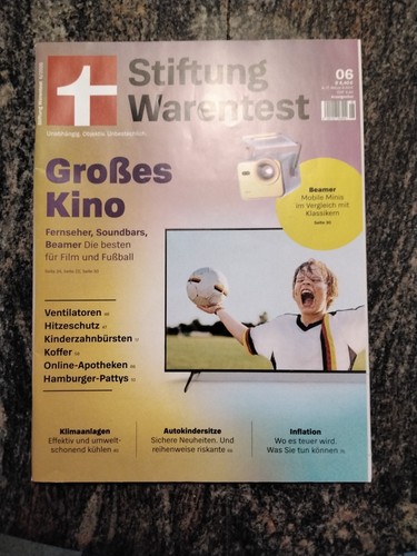 Stiftung warentest ausgabe - stiftung,