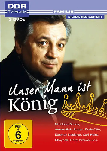 Unser mann ist könig ddr - unser, [ddr