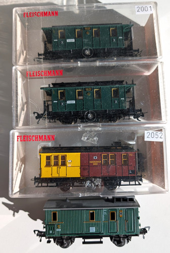 Fleischmann drg kpev - fleischmann,