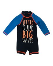 BABY JUNGEN BADEANZUG BLAU