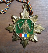 Alter Karnevalsorden - Orden Karneval Stern Orden Harlekin 10.