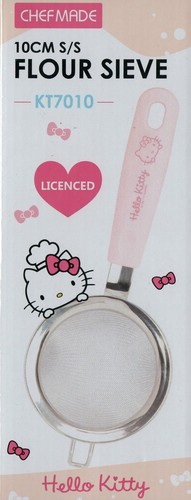 Hello kitty mehlsieb 10cm - mehlsieb,