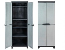 2 x Kunststoffschrank