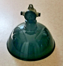 "DDR" Fabriklampe Vintage Emaille-Leuchte Industrie Antik alt Ø38cm