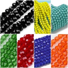 Glasperlen 4 mm / 90stk